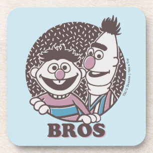 Bert & Ernie   Bros Bier Onderzetter