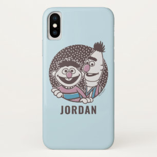 Bert & Ernie Bros iPhone X Hoesje