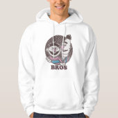 Bert & Ernie | Bros Hoodie (Voorkant)