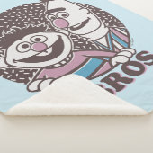 Bert & Ernie | Bros Sherpa Deken (3/4)