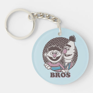 Bert & Ernie   Bros Sleutelhanger