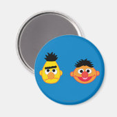Bert & Ernie Emojis Magneet (Voorkant / Achterkant)