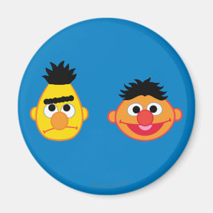 Bert & Ernie Emoji's Magneet