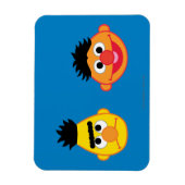 Bert & Ernie-emoji's Magneet (Verticaal)