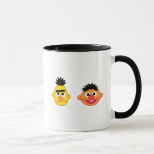 Bert & Ernie Emojis Mok
