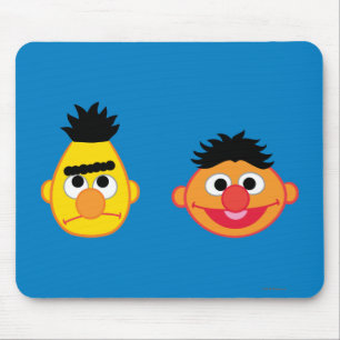 Bert & Ernie Emojis Muismat