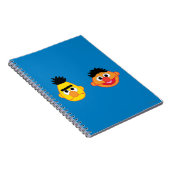 Bert & Ernie Emoji's Notitieboek (Rechterzijde)