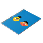Bert & Ernie Emoji's Notitieboek (Linkerzijde)