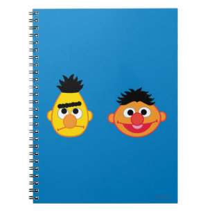 Bert & Ernie Emojis Notitieboek