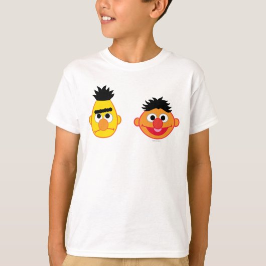 Bert & Ernie Emojis T-shirt (Voorkant)