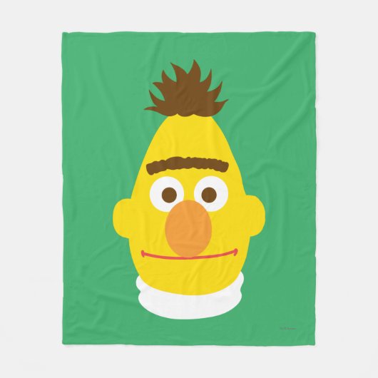 Bert Face Fleece Deken (Voorkant)