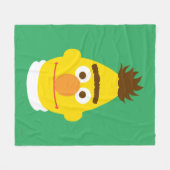 Bert Face Fleece Deken (Voorkant (Horizontaal))
