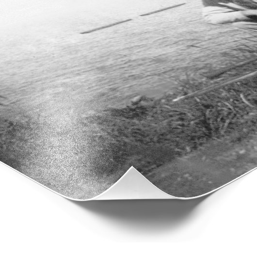 Bert Funmaker B&W Photo (Coin)