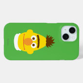Bert gezicht Case-Mate iPhone case (Achterkant (horizontaal))