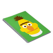Bert gezicht notitieboek (Rechterzijde)