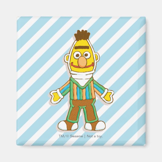 Bert Gingerbrood Magneet (Voorkant)