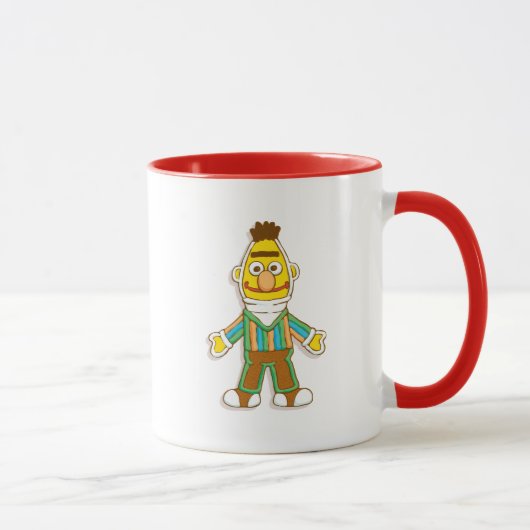 Bert Gingerbrood Mok (Rechts)
