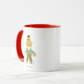 Bert Gingerbrood Mok (Voorkant links)