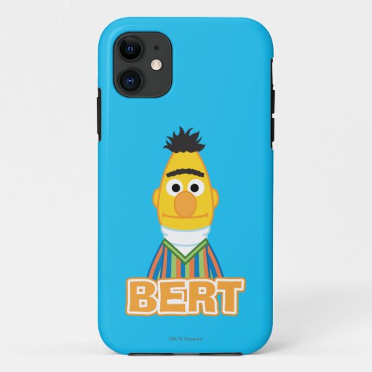 Bert Klassieke Stijl Case-Mate iPhone Case (Achterkant)