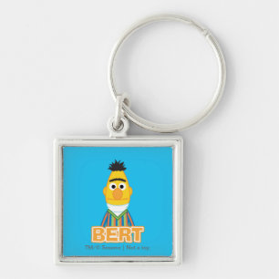 Bert Klassieke Stijl Sleutelhanger