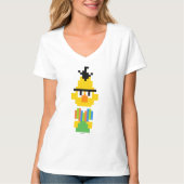 Bert Pixel Art T-shirt (Voorkant)