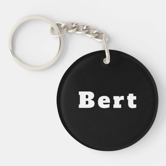 Bert Sleutelhanger (Voorkant)