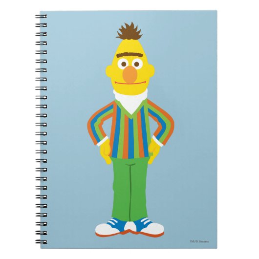 Bert Standing Notitieboek (Voorkant)