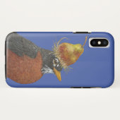 Berta le robin Tough iPhone X Coque (Dos (Horizontal))