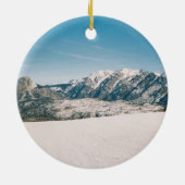 Bertainer kerstversiering keramisch ornament (Achterkant)