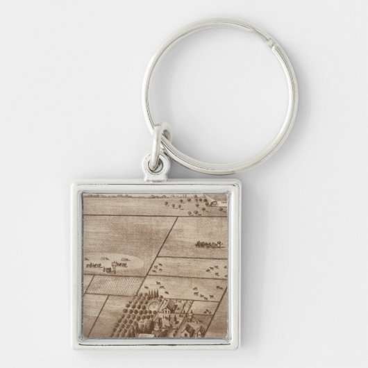 Bertch ranch sleutelhanger (Voorkant)