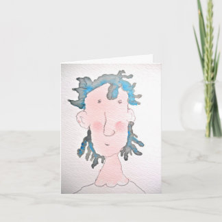 Bertha Blob carte pour notes