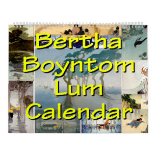 Bertha Boynton Lum Calendar Kalender