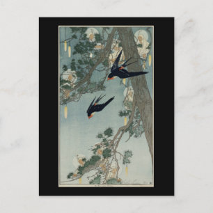 Bertha Boynton Lum Het land van de blauwvogel Briefkaart