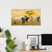 Bertha Boynton Lum Kites Poster (Thuiskantoor)