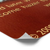 Bertha Kaepernik-Blancett Poster (Hoek)