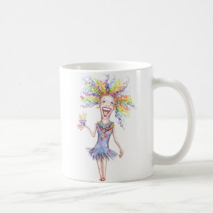 Bertha la large tasse d'anniversaire