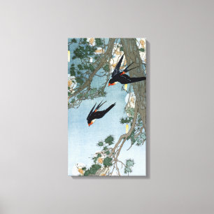 Bertha Lum Land van de Blauwvogel Canvas Afdruk