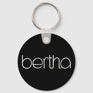 Bertha White Sleutelhanger