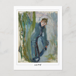 Berthe Morisot #17 - Fine Art Briefkaart
