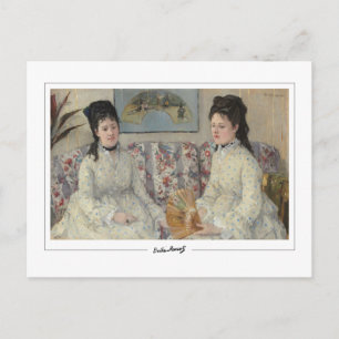 Berthe Morisot #198 - Fijne Kunst Briefkaart
