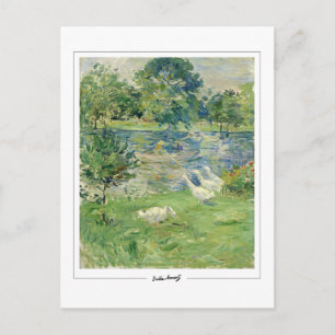 Berthe Morisot #1 - Kunst Briefkaart