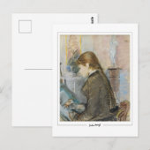 Berthe Morisot #200 - Fijne Kunst Briefkaart (Voorkant / Achterkant)