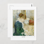 Berthe Morisot #265 - Fijne Kunst Briefkaart (Voorkant / Achterkant)