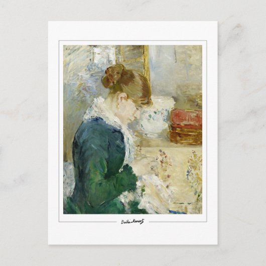 Berthe Morisot #265 - Fijne Kunst Briefkaart (Voorkant)