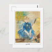 Berthe Morisot #359 - Fijne Kunst Briefkaart (Voorkant / Achterkant)