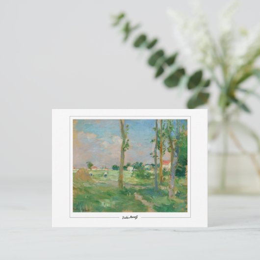 Berthe Morisot #49 - Fine Art Briefkaart (Staand voorkant)