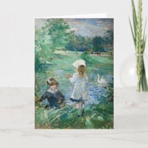 Berthe Morisot - Aan de rand van het meer / Au bor Kaart