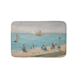 Berthe Morisot - Aan het strand, Les Petites-Dalle Badmat