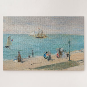 Berthe Morisot - Aan het strand, Les Petites-Dalle Legpuzzel