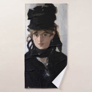 Berthe Morisot avec un bouquet de violettes, Manet